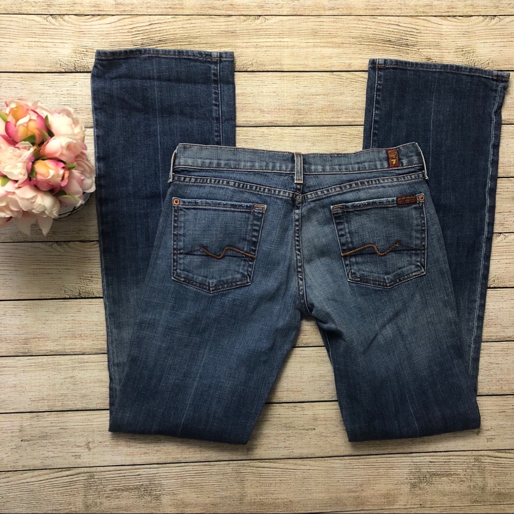 7 FAMK • Bootcut Jeans Size 29